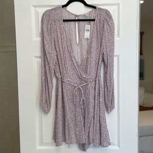 American Eagle Floral Romper